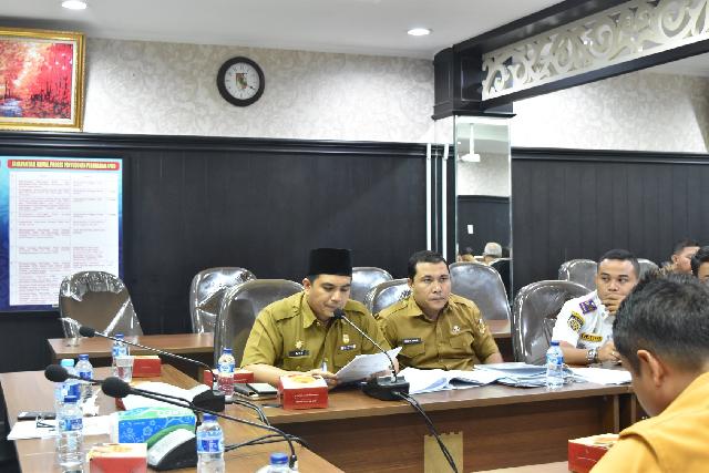 Tim Pansus Matangkan Pembahasan Ranperda Pajak Penerangan Jalan (PPJ)