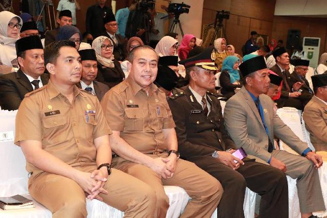 DPRD Riau Gelar Rapat Paripurna Penyampaian Visi dan Misi Gubernur