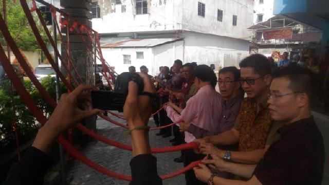 Perayaan Tahun Baru Imlek Bersama  2570 /2019 Berlangsung  Semarak dan  Meriah 