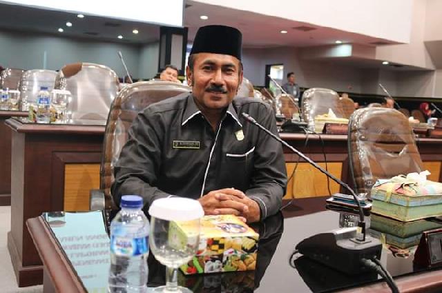 Wakil Walikota Pekanbaru Sampaikan Laporan LKPJ Tahun 2018