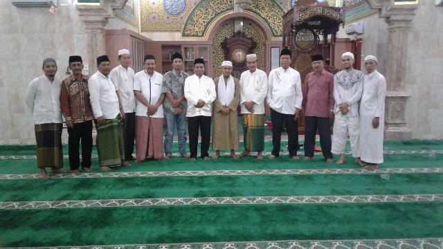 Pengurus Masjid Nurul Muhsinin Gelar Buka Bersama dan Peringati Nuzul Quran 1440 H