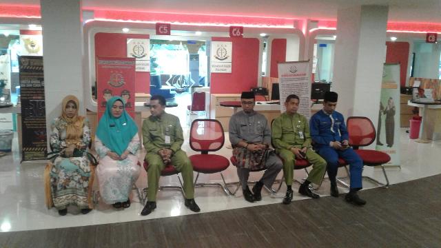 DPMPTSP Pekanbaru Gelar Silaturahmi Sambut Bulan Ramadan 1440 H