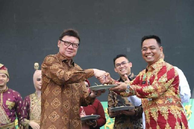 Tjahjo Kumolo: MPP Pekanbaru Terbaik di Indonesia