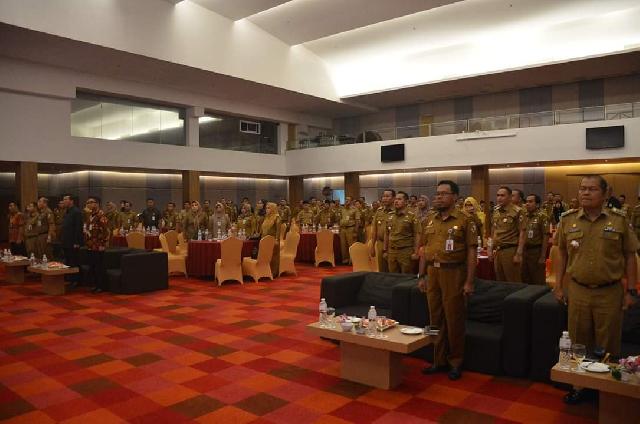 BPKAD Pekanbaru Gelar Sosialisasi Permendagri Nomor 130 Tahun 2018