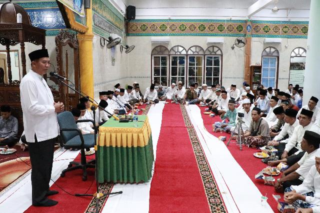 Peringati Nuzul Quran, Walikota Pekanbaru Diberikan Kepercayaan Menjemput Zakat