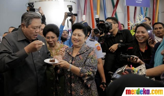 Presiden SBY rayakan hari ulang tahun ke-65